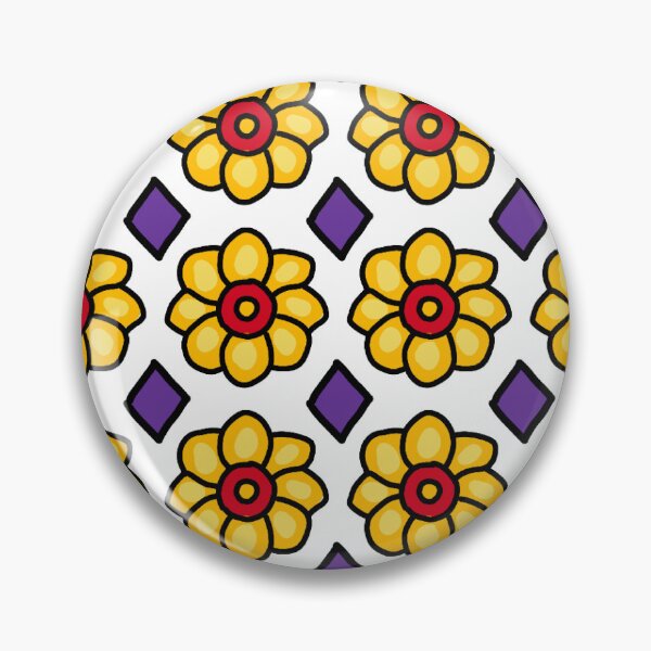 Item preview, Blooming Floral Abstract Pattern • Colorful Modern Flowers designed and sold by Harshit_Digital_Arts.