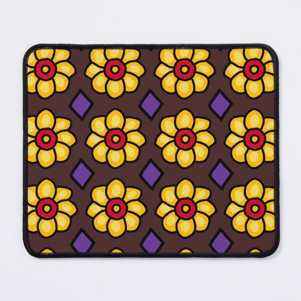 Item preview, Blooming Floral Abstract Pattern • Colorful Modern Flowers designed and sold by Harshit_Digital_Arts.