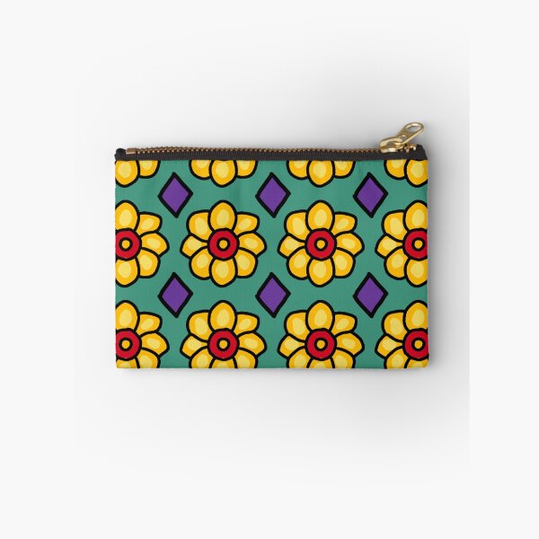 Item preview, Blooming Floral Abstract Pattern • Colorful Modern Flowers designed and sold by Harshit_Digital_Arts.