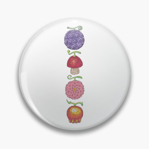 Item preview, Straw Hat Crew Devil Fruits In Line Vertical designed and sold by SenpaiAutumn.
