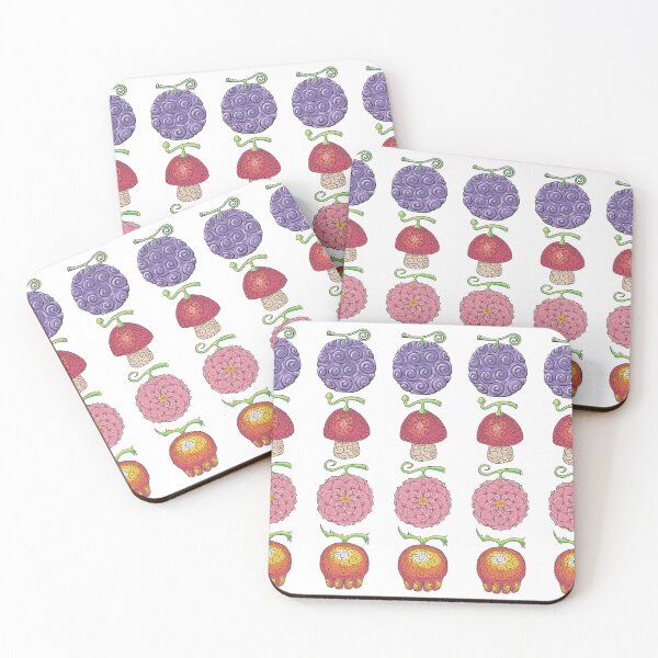 Item preview, Straw Hat Crew Devil Fruits In Line Vertical designed and sold by SenpaiAutumn.