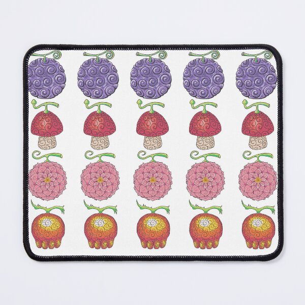Item preview, Straw Hat Crew Devil Fruits In Line Vertical designed and sold by SenpaiAutumn.