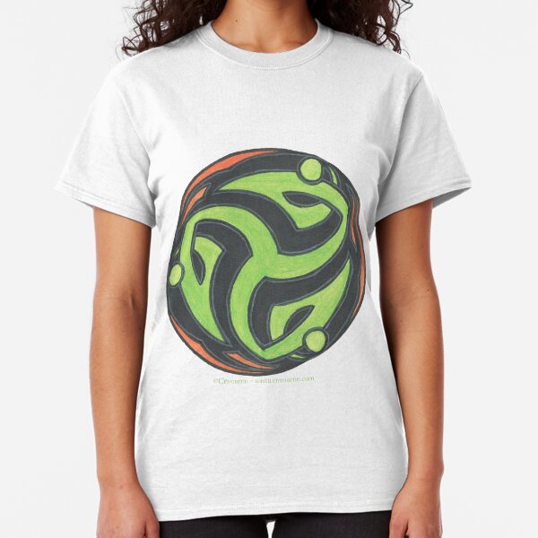 Triskell Spring T-shirt classique
