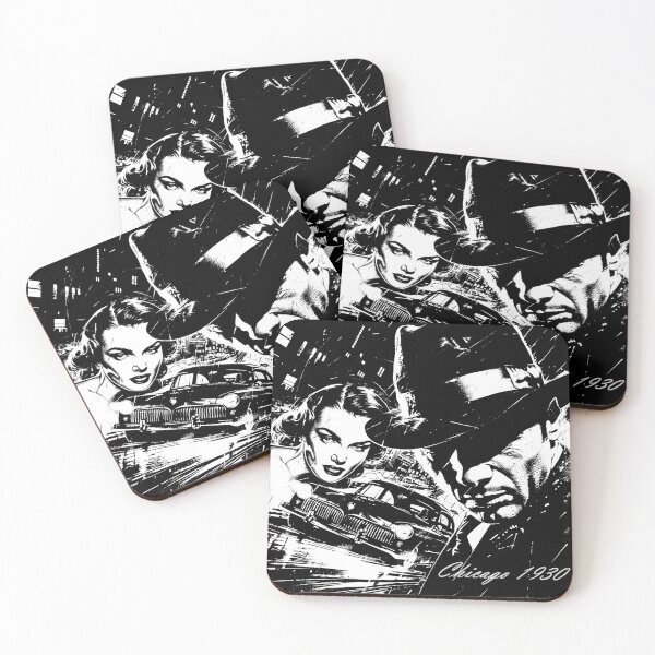 Item preview, Chicago 1930 Art Gangster designed and sold by redstar19.