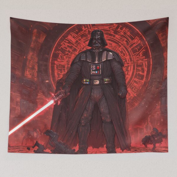 Item preview, Amazing Darth Vader Iconic Art Depictions Dark Side designed and sold by ART ATTACK ZONE.