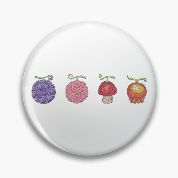 Item preview, Straw Hat Crew Devil Fruits In Line Horizonal designed and sold by SenpaiAutumn.