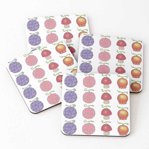 Item preview, Straw Hat Crew Devil Fruits In Line Horizonal designed and sold by SenpaiAutumn.