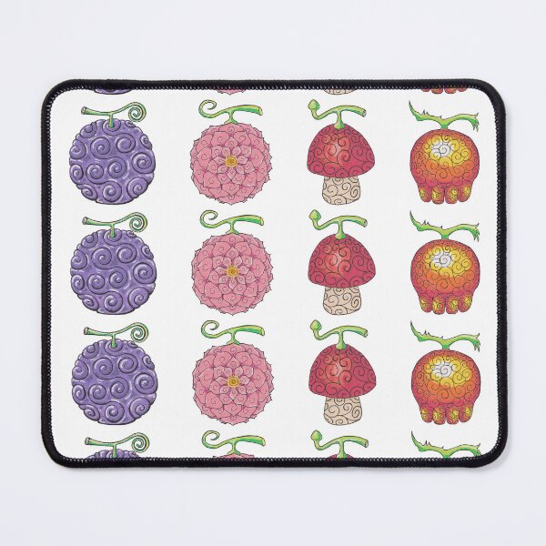 Item preview, Straw Hat Crew Devil Fruits In Line Horizonal designed and sold by SenpaiAutumn.
