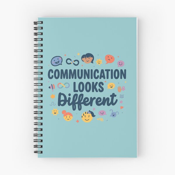 Item preview, Communication Looks Different Speech Therapy Shirt designed and sold by WePlay2gether.