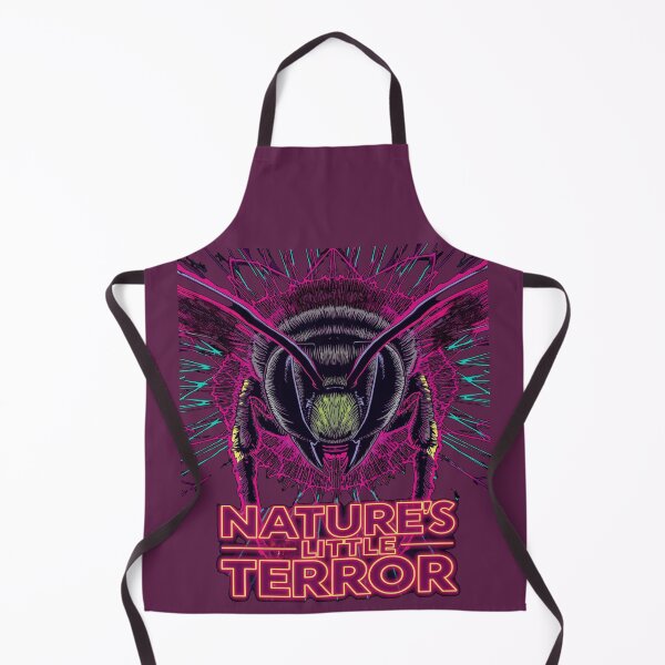 Item preview, Nature’s Little Terror – Creepy Cool Hornet Face Tee | Surreal Bug Art for Entomology Lovers & Bold Style Rebels designed and sold by Mythic Tide.