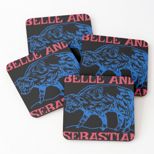 Item preview, Belle And Sebastian Vintage Art designed and sold by FreeformSupply.