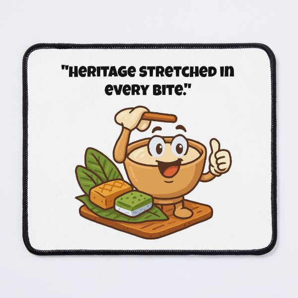 Item preview, Delightful Ambuyat - A Nod to Heritage designed and sold by Latitude 1°N.