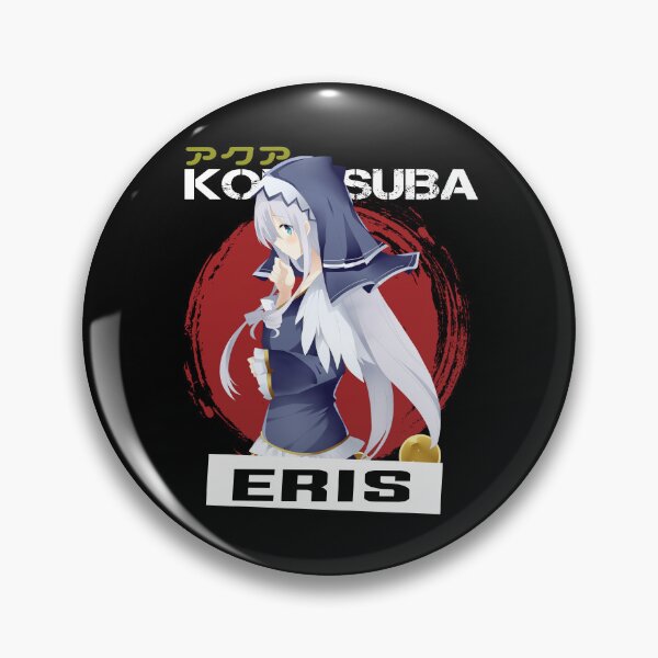 Item preview, Eris - KonoSuba designed and sold by Vivzie-Art.