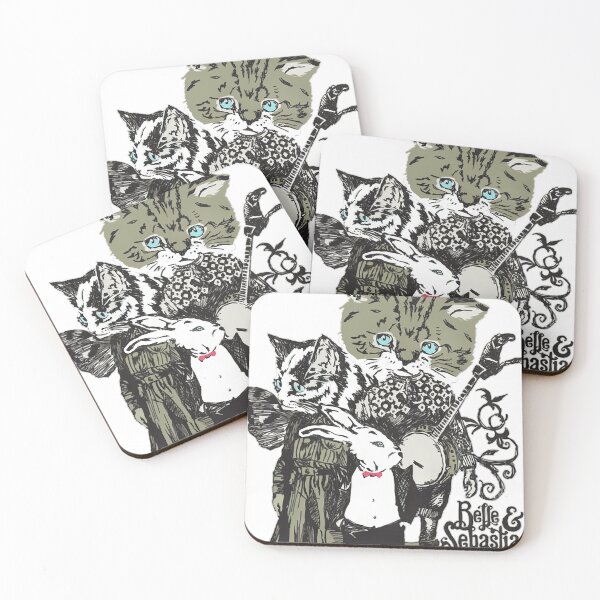 Item preview, Belle And Sebastian Album Covers designed and sold by FreeformSupply.