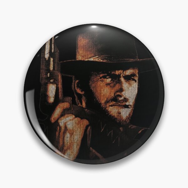 Item preview, Clint eastwood retro design designed and sold by Ushopfake.