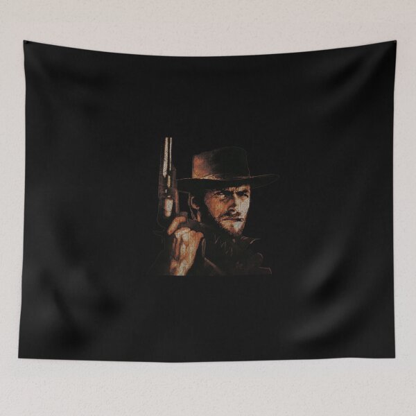 Item preview, Clint eastwood retro design designed and sold by Ushopfake.