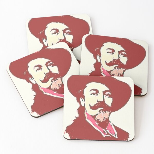 Item preview, Buffalo Bill Red Ink  designed and sold by SJHorsfall.