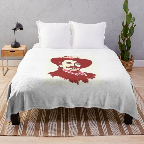 Item preview, Buffalo Bill Red Ink  designed and sold by SJHorsfall.