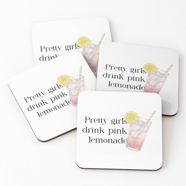 Item preview, Pretty girls drink pink lemonade designed and sold by creativestuff11.