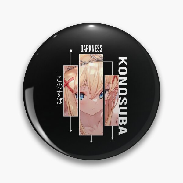 Item preview, Darkness - KonoSuba designed and sold by Vivzie-Art.