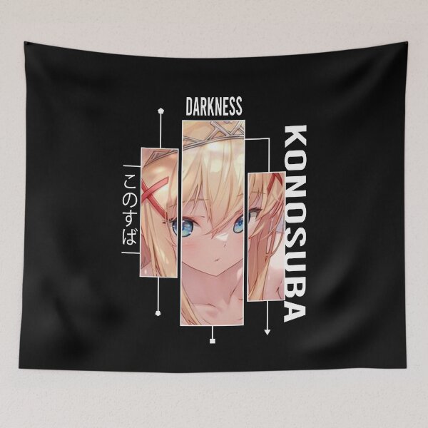 Item preview, Darkness - KonoSuba designed and sold by Vivzie-Art.