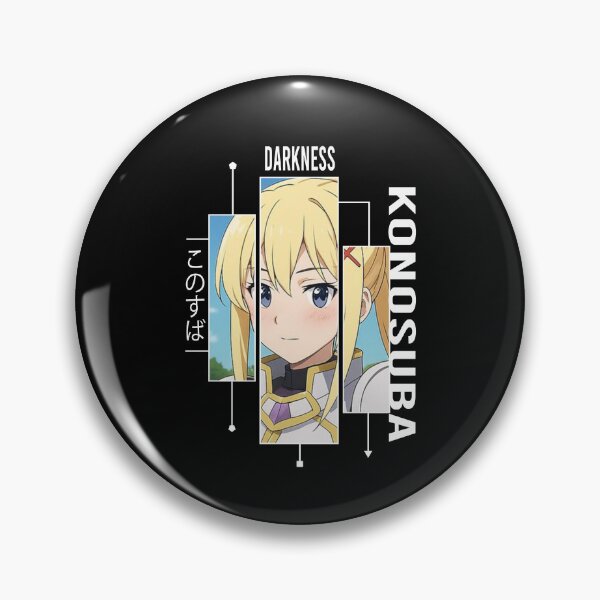 Item preview, Darkness - KonoSuba designed and sold by Vivzie-Art.