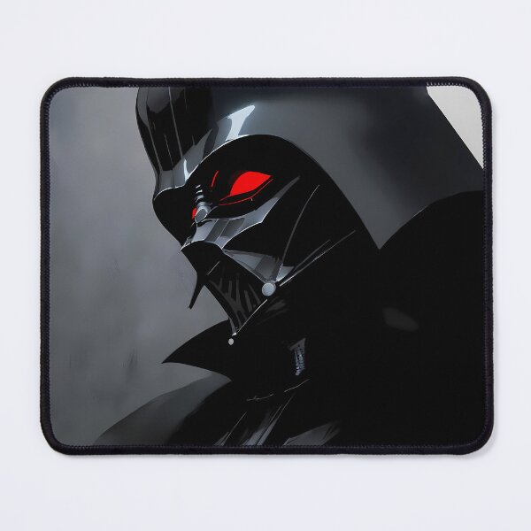 Item preview, Black Red Eyes Darth Vader Art Dark Side designed and sold by ART ATTACK ZONE.