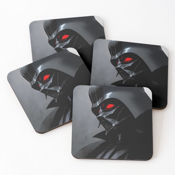 Item preview, Black Red Eyes Darth Vader Art Dark Side designed and sold by ART ATTACK ZONE.
