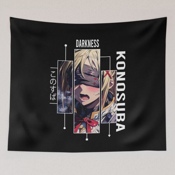 Item preview, Darkness - KonoSuba designed and sold by Vivzie-Art.