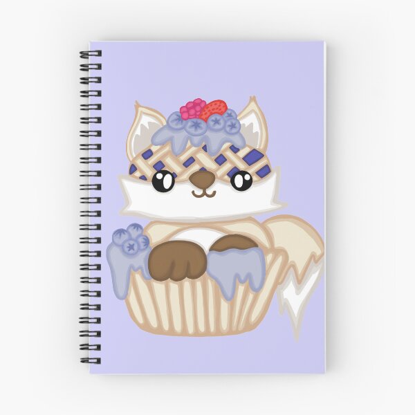 Item preview, Mixed Berry Pie Fox designed and sold by Pmasselink Designs.