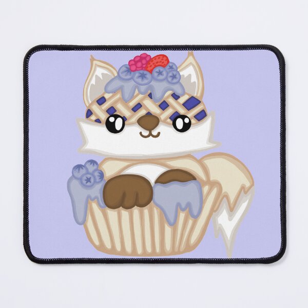 Item preview, Mixed Berry Pie Fox designed and sold by Pmasselink Designs.