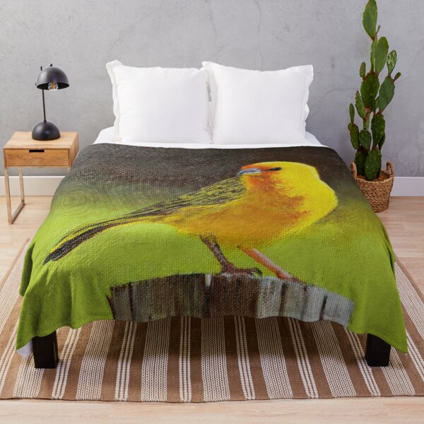 Item preview, Yellow Bird designed and sold by cadeau_store.