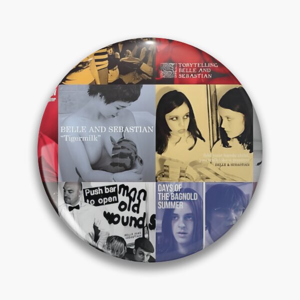 Item preview, Belle And Sebastian Albums 1997 designed and sold by FreeformSupply.
