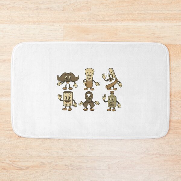 Item preview, Vintage Mustache Mascots designed and sold by SkylarReily.