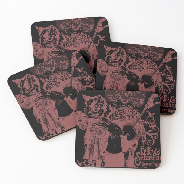 Item preview, Belle And Sebastian Indie designed and sold by FreeformSupply.