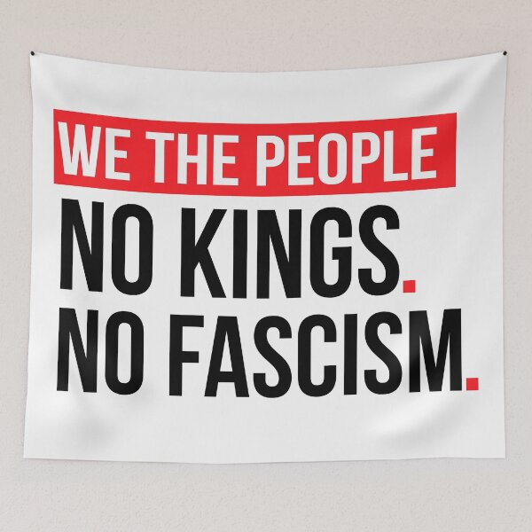 Item preview, We the People - No Kings designed and sold by jitterfly.