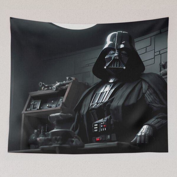 Item preview, Home Darth Vader Iconic Art Depictions Dark Side designed and sold by ART ATTACK ZONE.