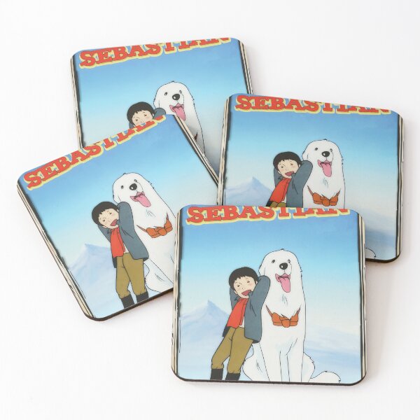 Item preview, Belle And Sebastian Vintage French 80S Cartoon designed and sold by FreeformSupply.