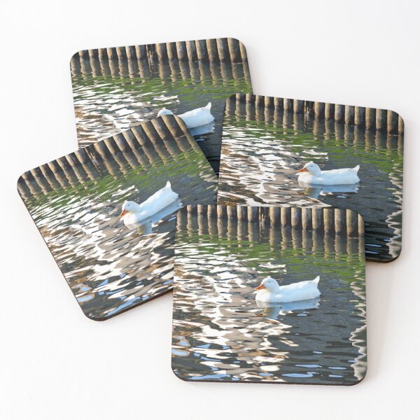Item preview, Duck with Water Reflections designed and sold by Dorset Girl.