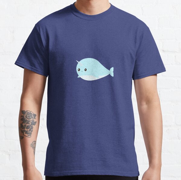 Cute Narwahl Classic T-Shirt