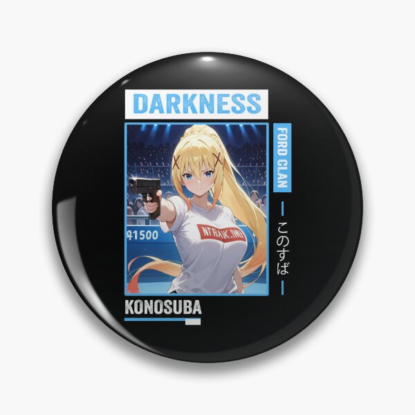 Item preview, Darkness - KonoSuba designed and sold by Anni-tett.