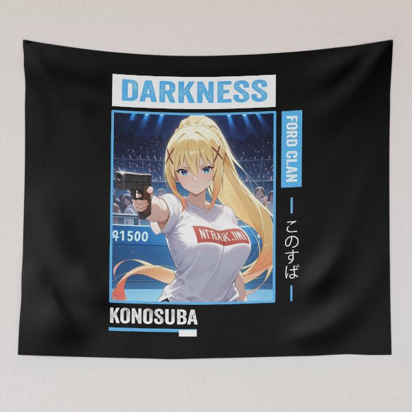 Item preview, Darkness - KonoSuba designed and sold by Anni-tett.