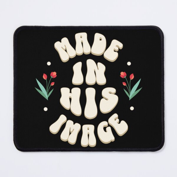 Item preview, Made In His Image - Christian Typography Design designed and sold by OrtegaGrace.