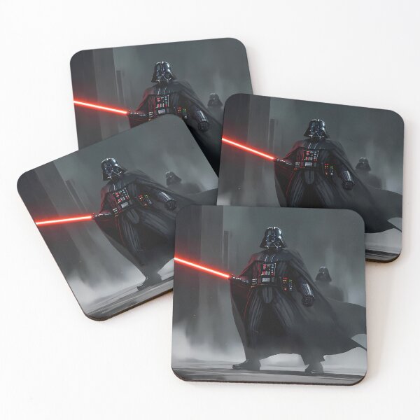 Item preview, Brothers Darth Vader Iconic Art Depictions Dark Side designed and sold by ART ATTACK ZONE.