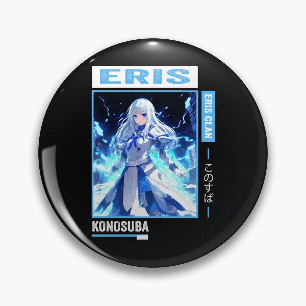 Item preview, Eris - KonoSuba designed and sold by Anni-tett.