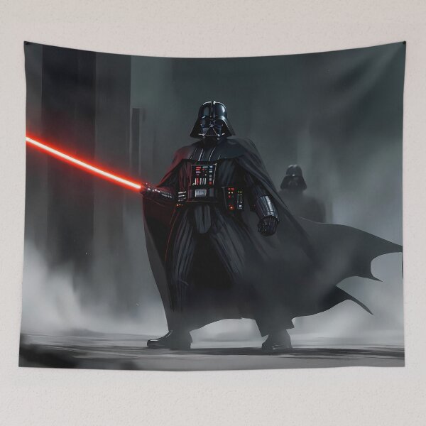 Item preview, Brothers Darth Vader Iconic Art Depictions Dark Side designed and sold by ART ATTACK ZONE.