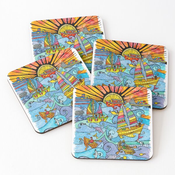 Item preview, Busy Crossing designed and sold by CPascoeArt.