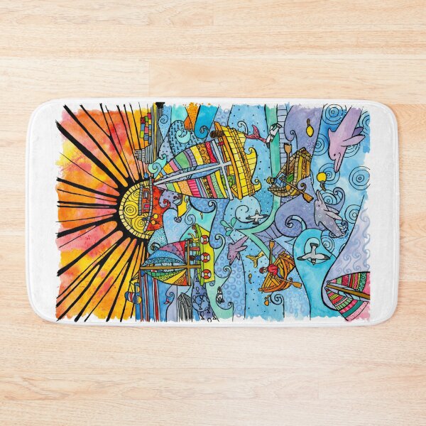 Item preview, Busy Crossing designed and sold by CPascoeArt.