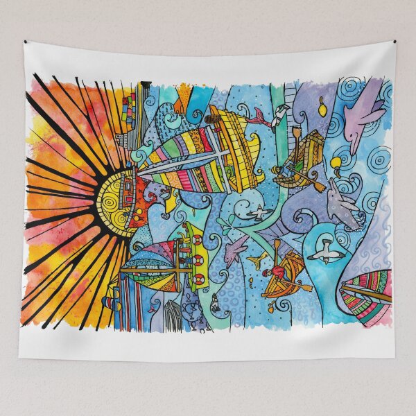 Item preview, Busy Crossing designed and sold by CPascoeArt.