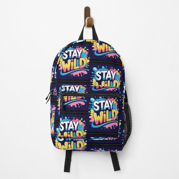 Item preview, Stay Wild – Color Splash designed and sold by FusionArtStyle.
